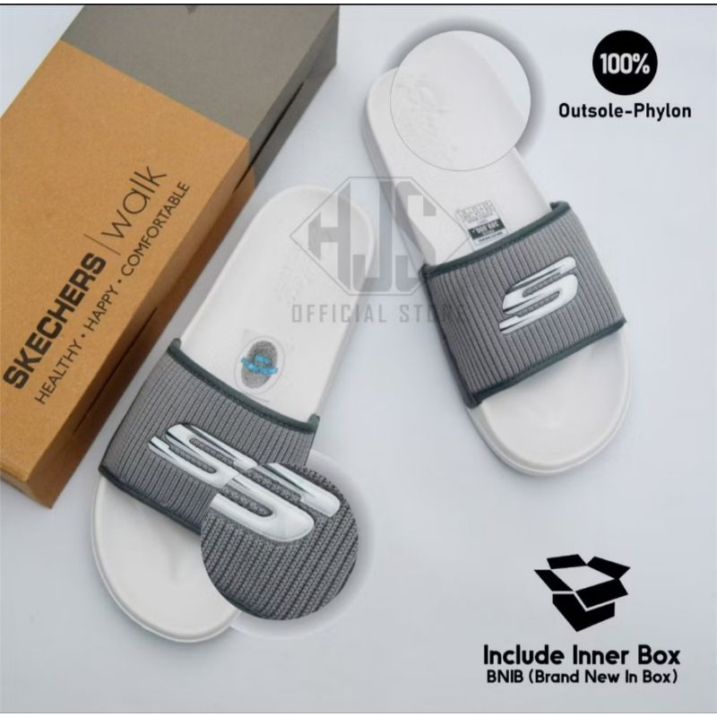 Sandal Skechers Slide Wanita Sendal Wanita SlideSkechers Sendal Cewek Selop Skechers Sandal Cewek