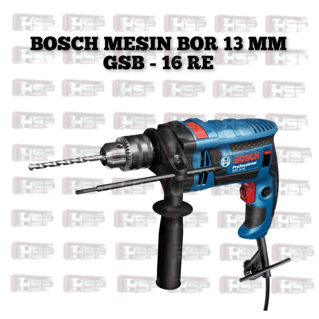 BOSCH MESIN BOR 13MM GSB 16RE - GSB 550 - GSB 16