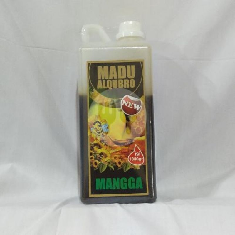 

Madu al qubro super nektar Mangga 1kg
