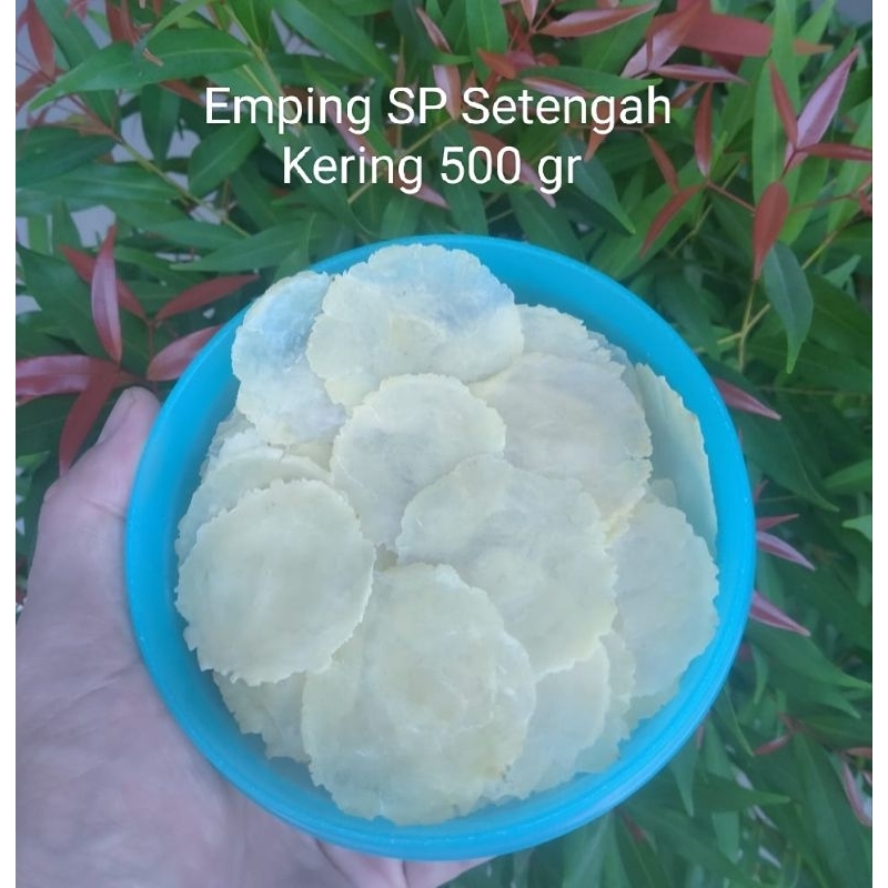 

Emping Melinjo Mentah SP Setengah Kering / Kemasan 500 gr/ High Quality Fresh/ 100 % Asli Melinjo