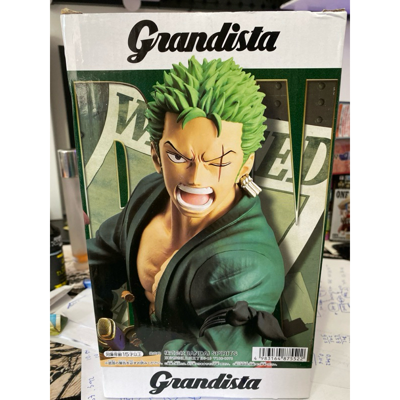 ZORO GRANDISTA ORIGINAL ACTION FIGURE JAPVER