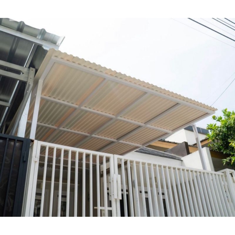 kanopi atap alderon besi holo