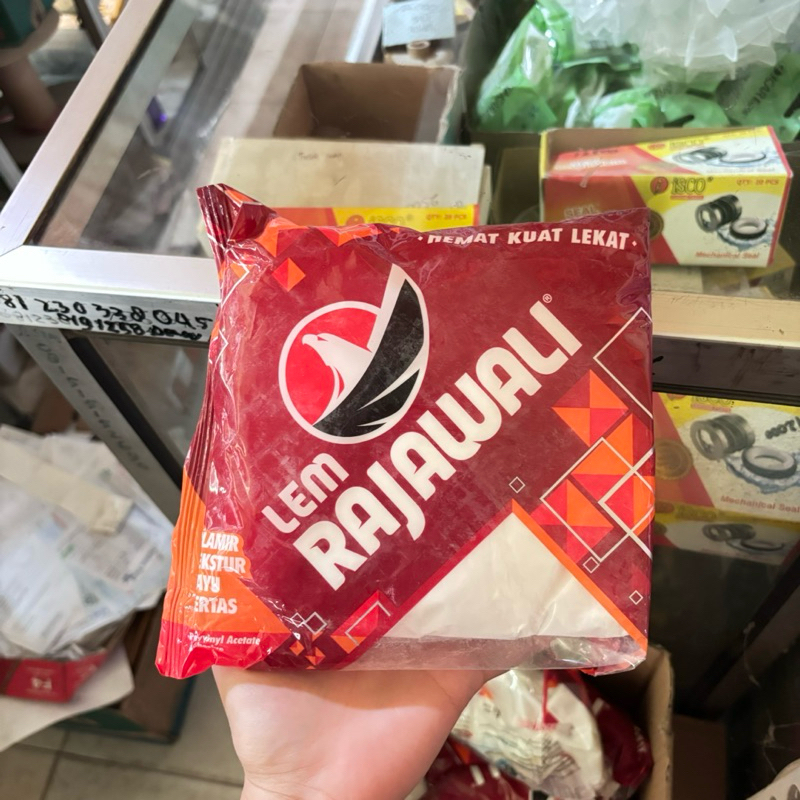 

Lem Rajawali 800g ||Lem serbaguna ||lem kerajinan kayu ||lem cepat kering