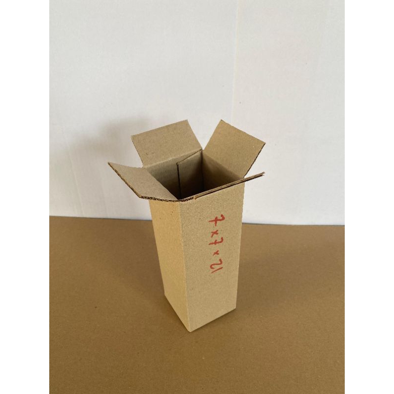 

kardus packing ukuran 7x7x21cm