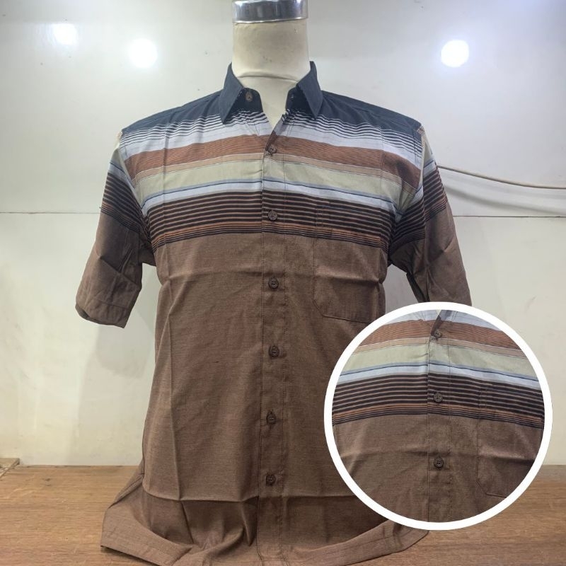 Benhill Kemeja Pria Lengan Pendek 29067