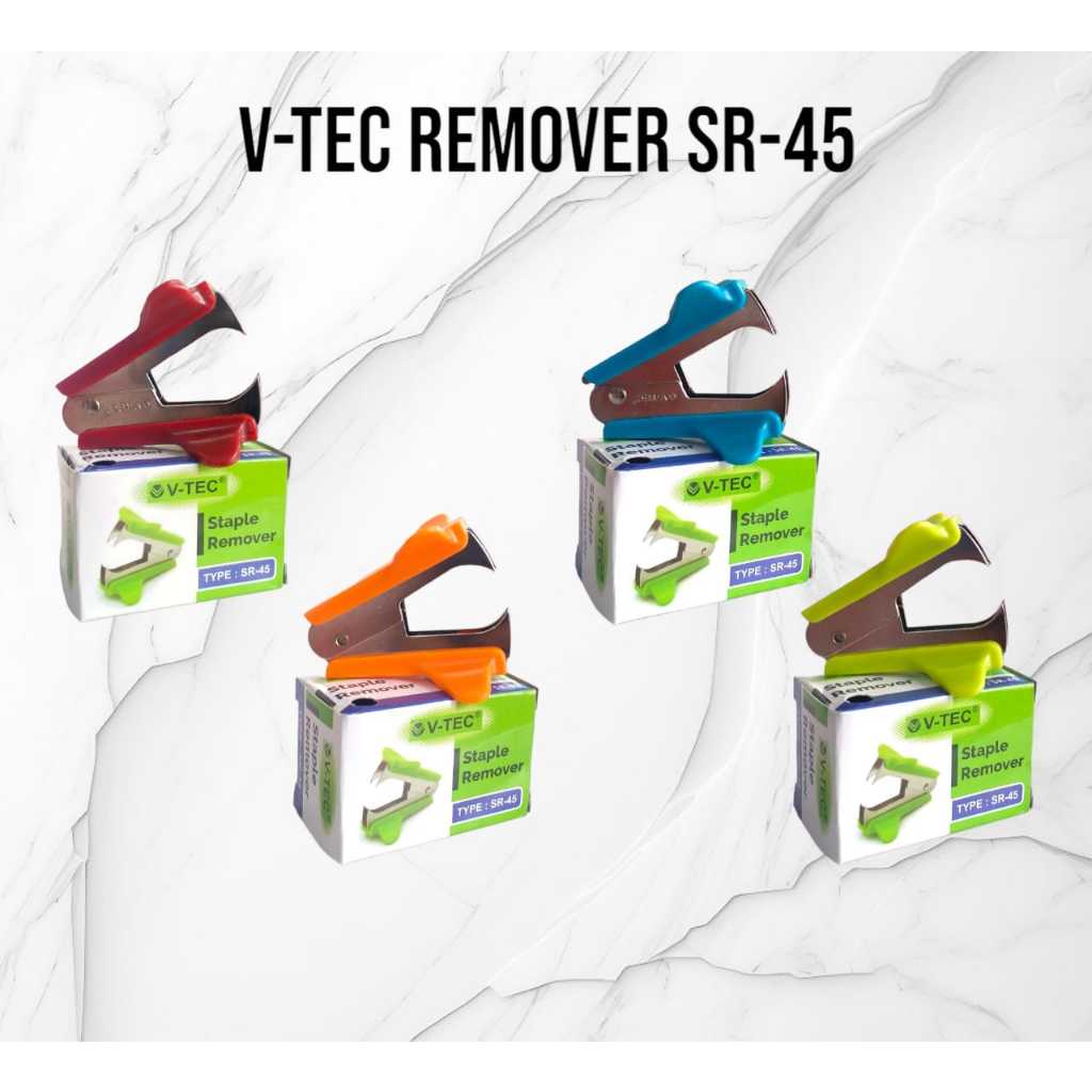 

V-tec remover /pencabut isi hekter warna