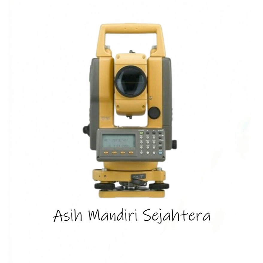 Total Station Topcon GTS 102N Bekas Second