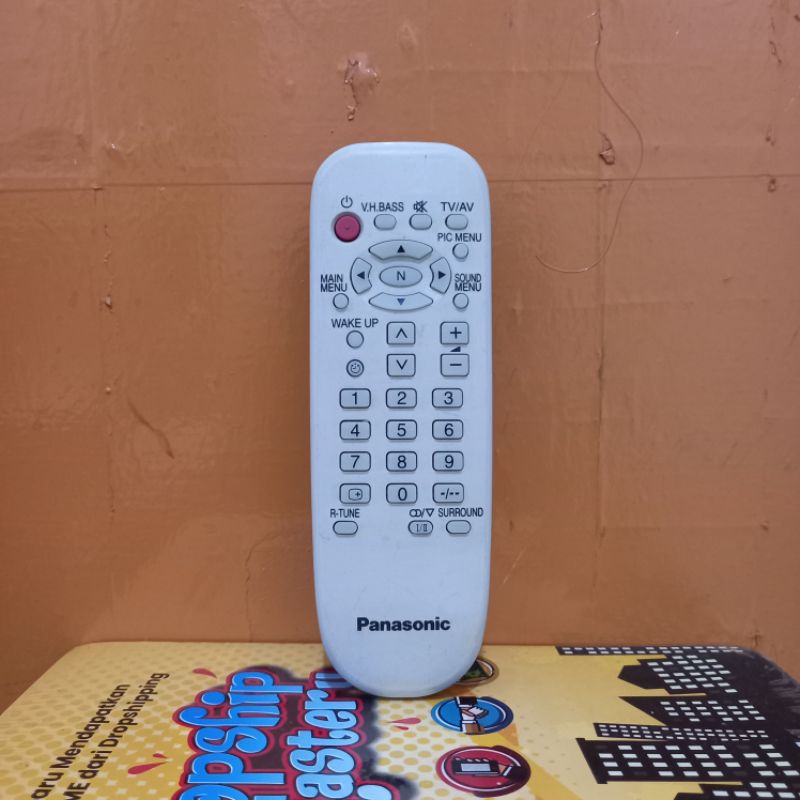 REMOTE ORIGINAL TV PANASONIC