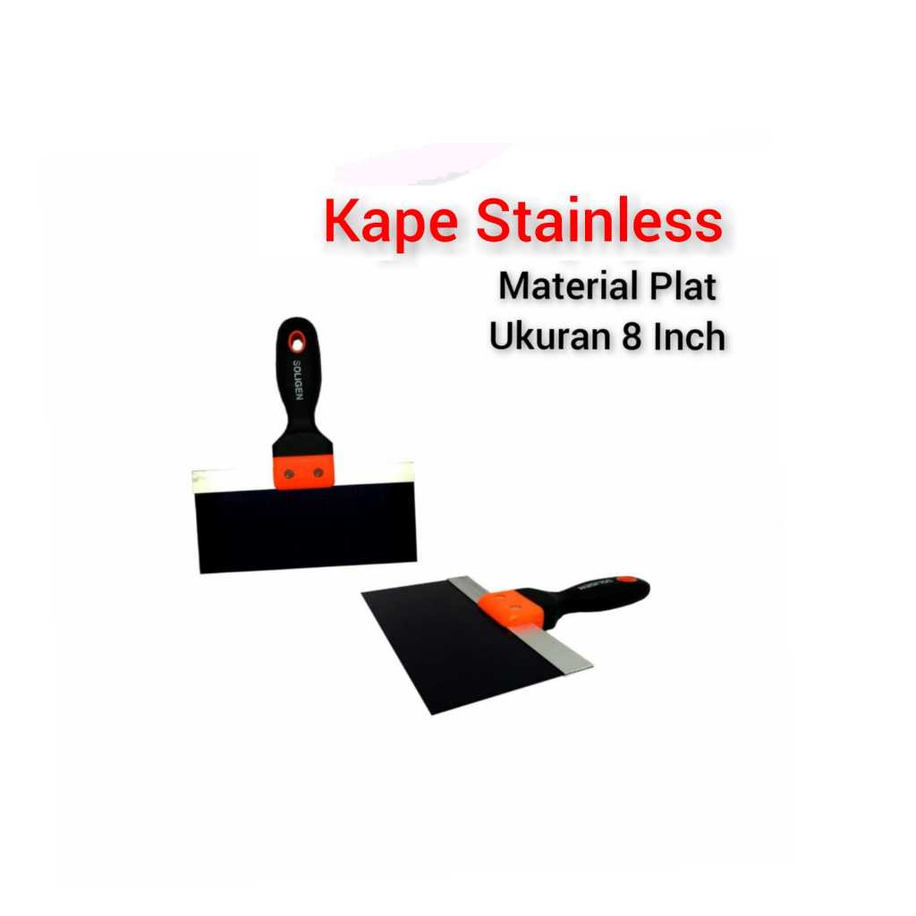 Kape Gipsum Wallpapers Stainless Gagang Karet Skrap Kapi Gypsum Sekrap Plat Besi Kompon Plamir