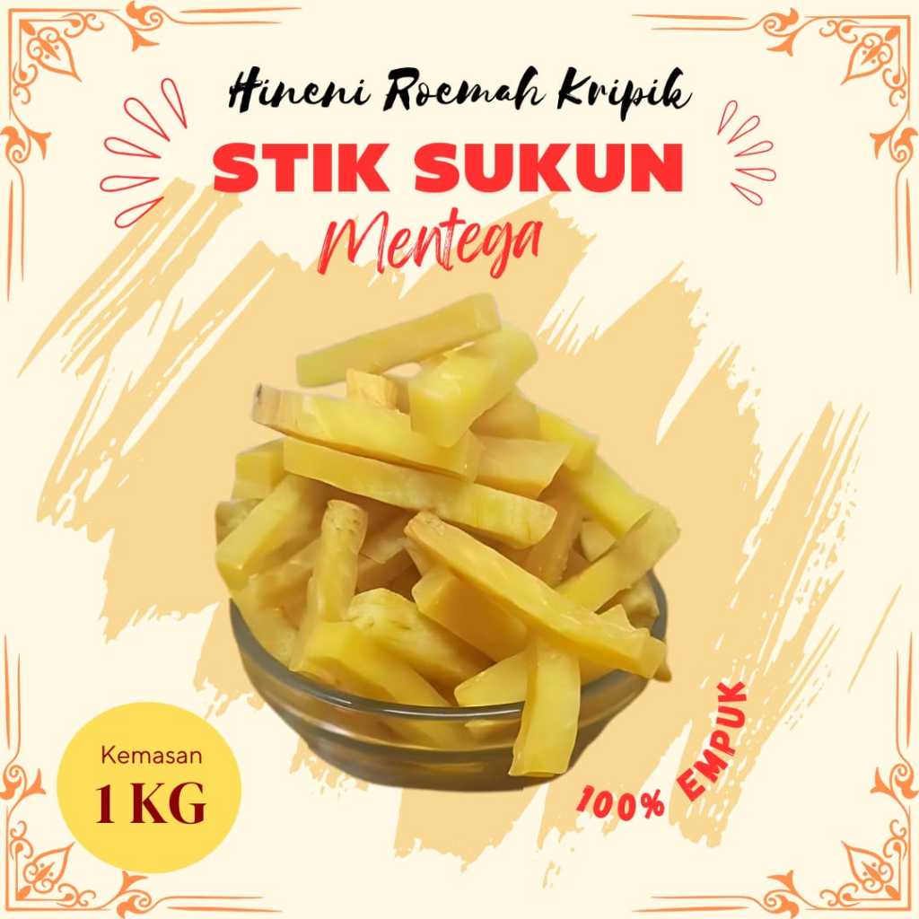 

Stik Sukun Empuk 1000gr