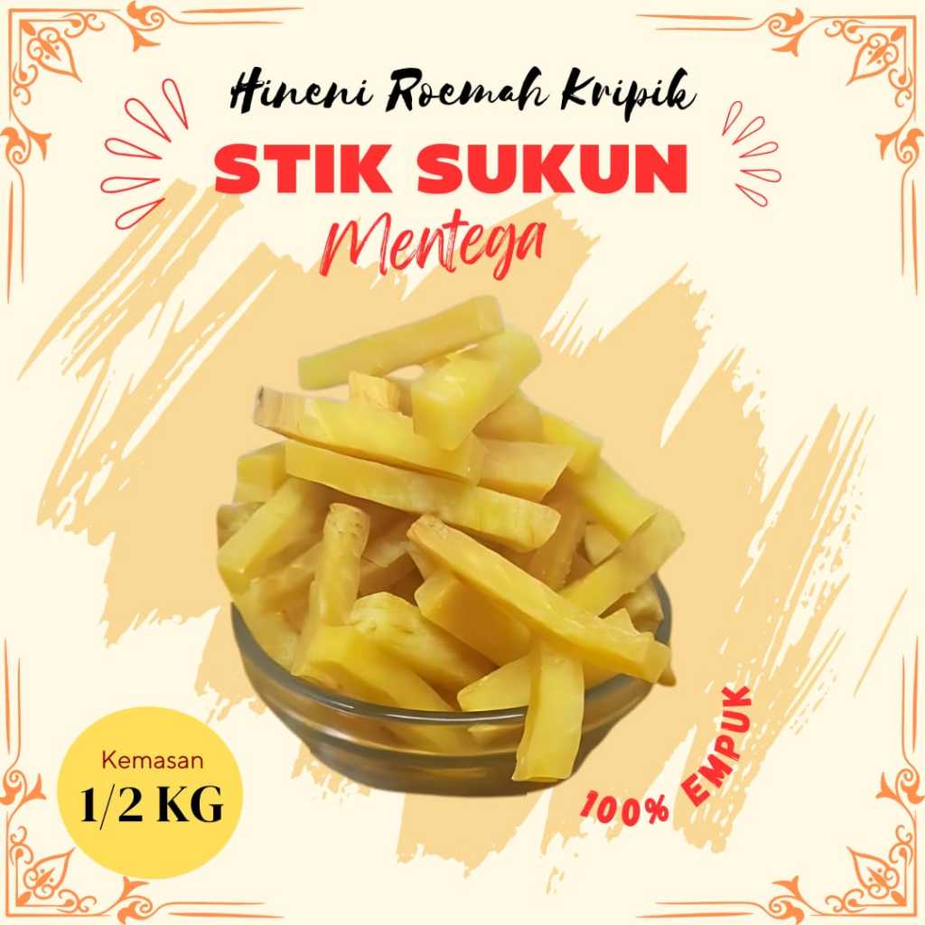 

STIK SUKUN RENYAH DAN EMPUK 500 GR