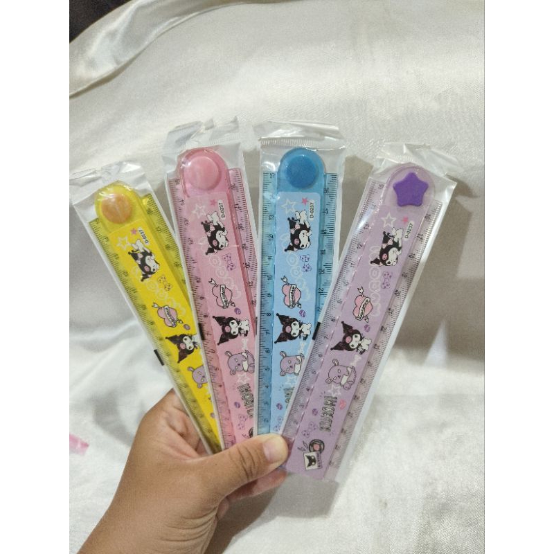 

Penggaris lipat (motif random)