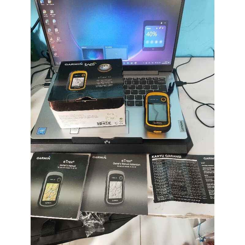 Garmin eTREX 10 Bekas Rasa Baru