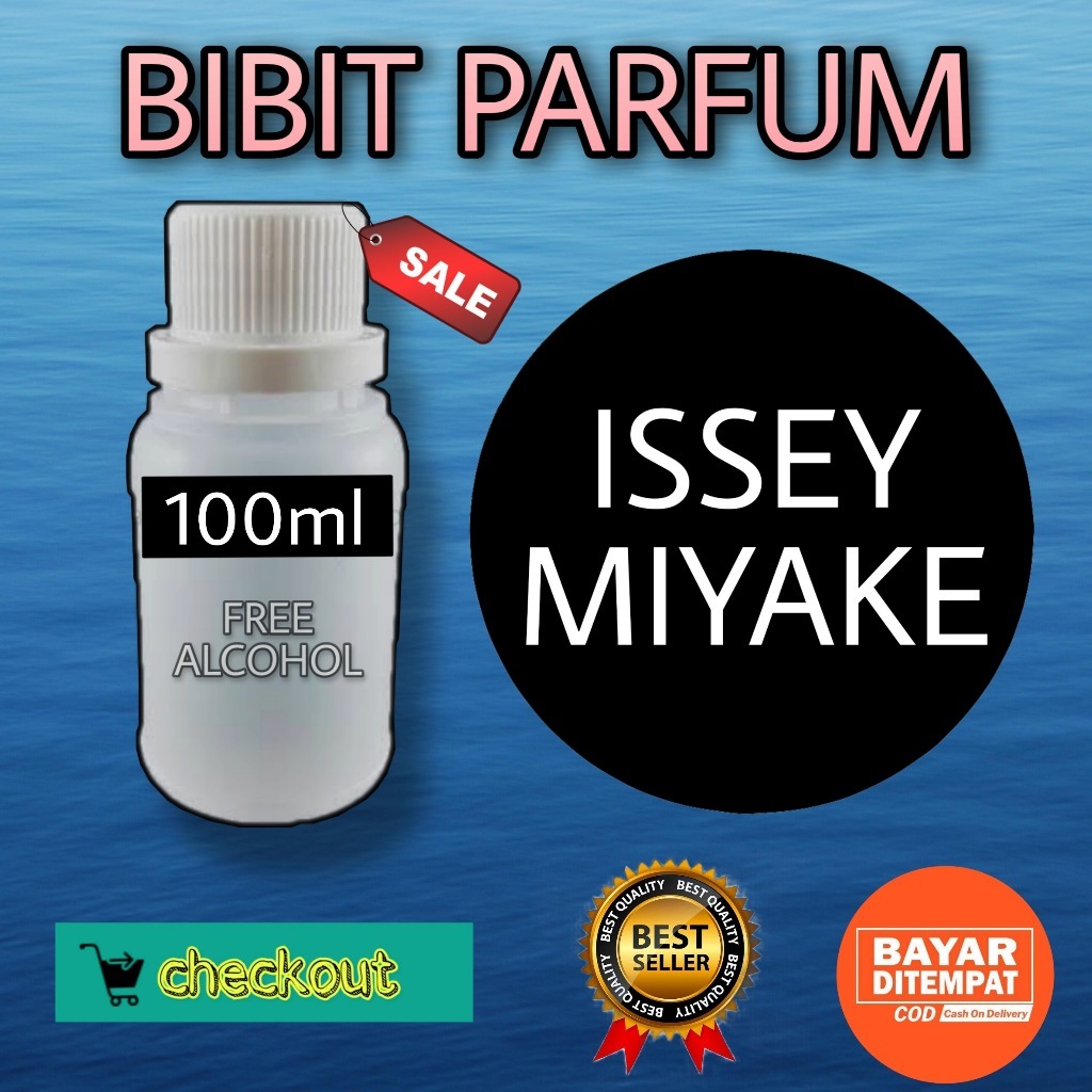 BIBIT PARFUM MURNI AROMA ISSEY MIYAKE LADY 100 ML