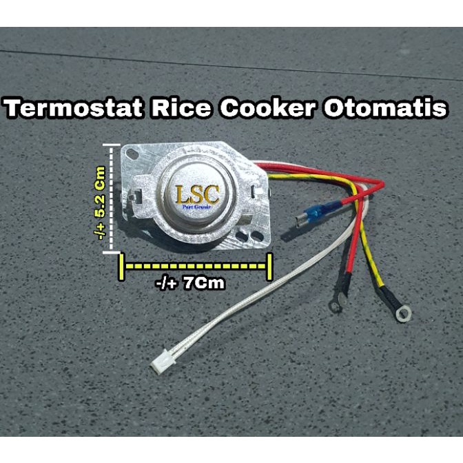 Beli Per Magnet Termostat Rice Cooker Dital Universal Thermostat Magic com