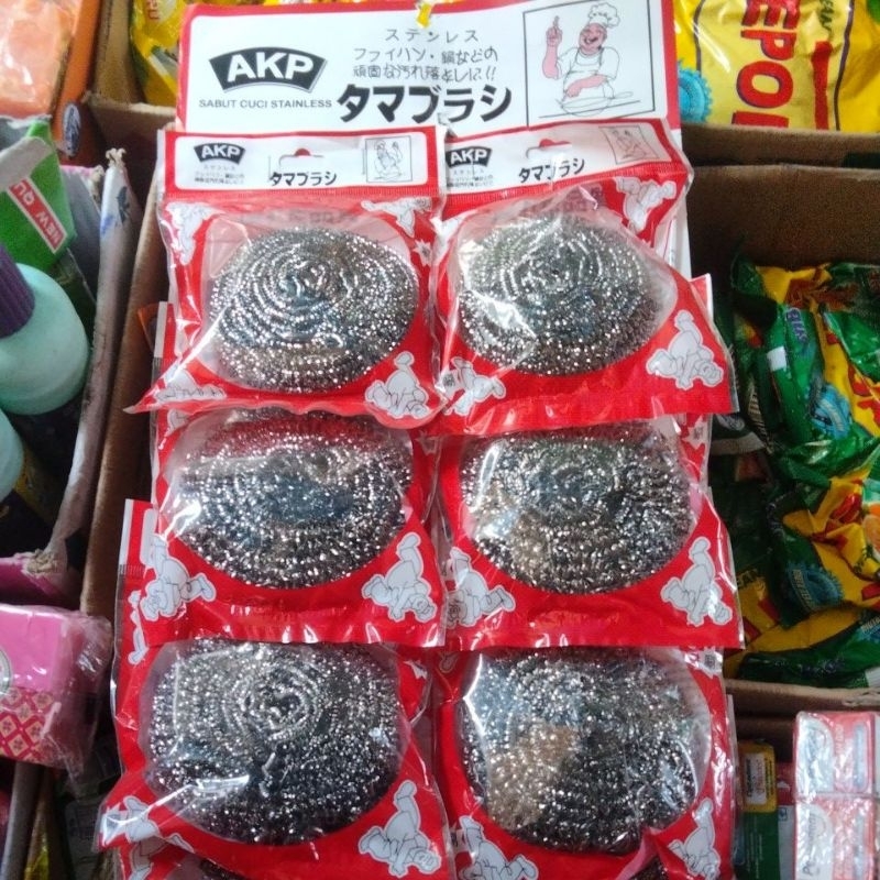 sikat kamar mandi kawat eceran per 1