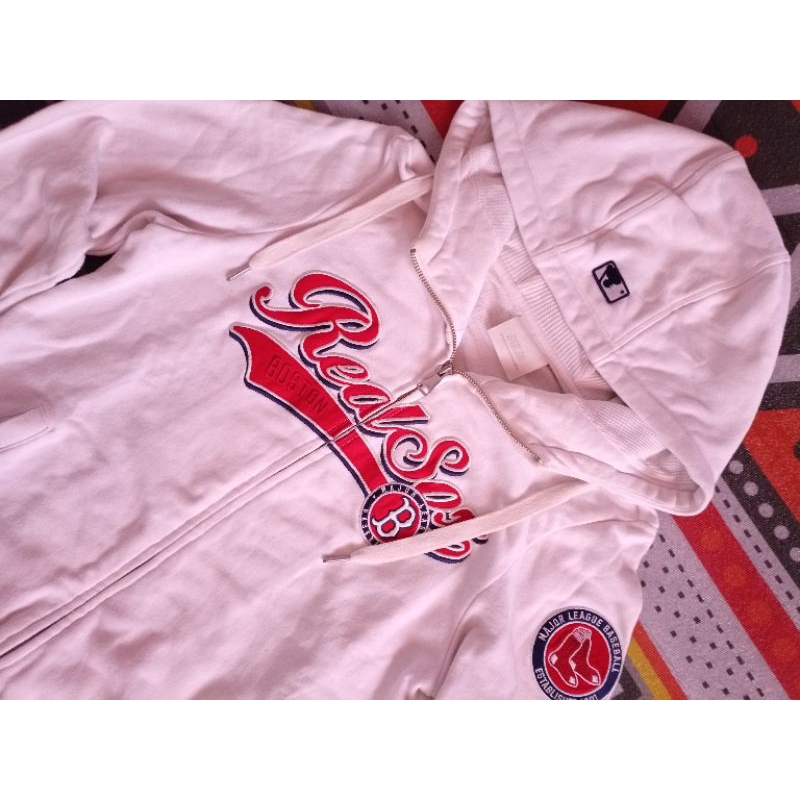 hoodie redsox mlb