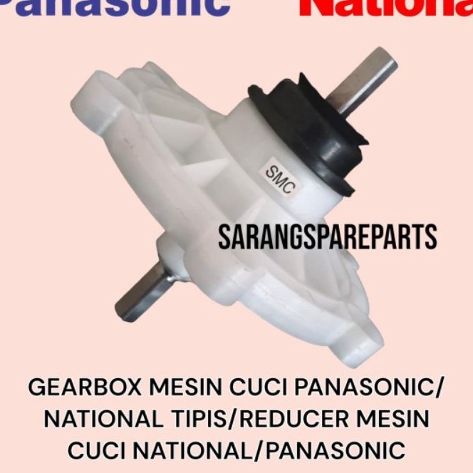 Limit GEARBOX NATIONAL TIPIS AS KOTAK  GEARBOX PANASONIC TIPIS AS KOTAK  REDUCER MESIN CUCI PANASONI