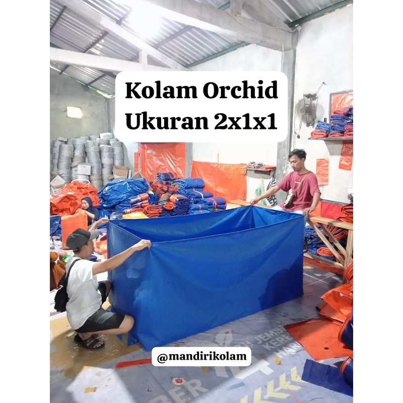 KolamTerpal 2x1x1 ORCID
