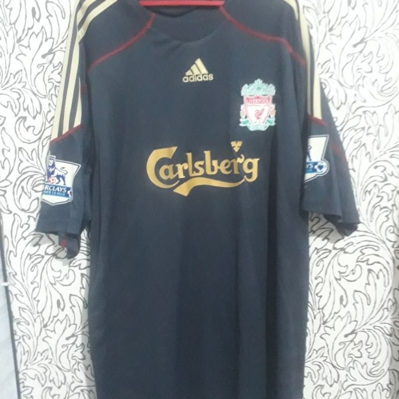 JERSEY SECOND ORIGINAL LIVERPOOL AWAY 2009-2010 TORRES#9