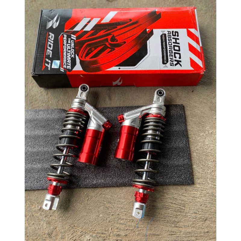 SHOCKBREAKER RIDE IT GP 277 RDC TABUNG ATAS SIZE 330 PNP NMAX/PCX/XMAX/ADV/AEROX GP 277 RDC ORIGINAL