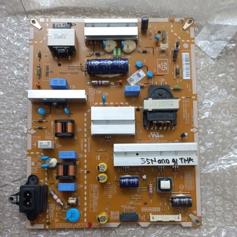 psu / power suplay / power suplai / tv led LG / 55NANO91TNA / 55NANO91