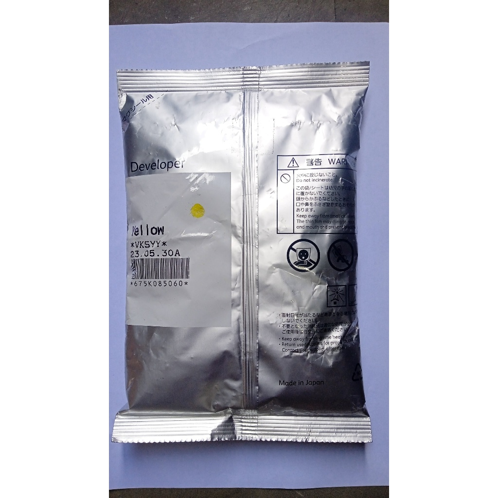 DEVELOPER FUJI XEROX ORIGINAL APEOSPORT IV V C3370 C3375 C4475 C5575