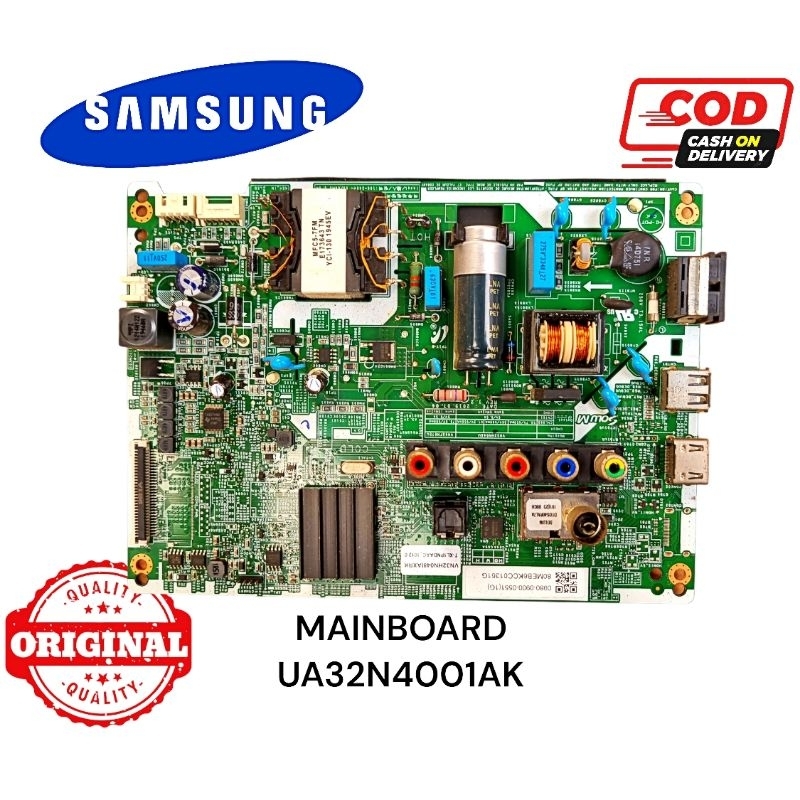 MB MAINBOARD MOTHERBOARD MESIN TV LED SAMSUNG UA32N4001AK - UA 32N4001 AK - 32N4001