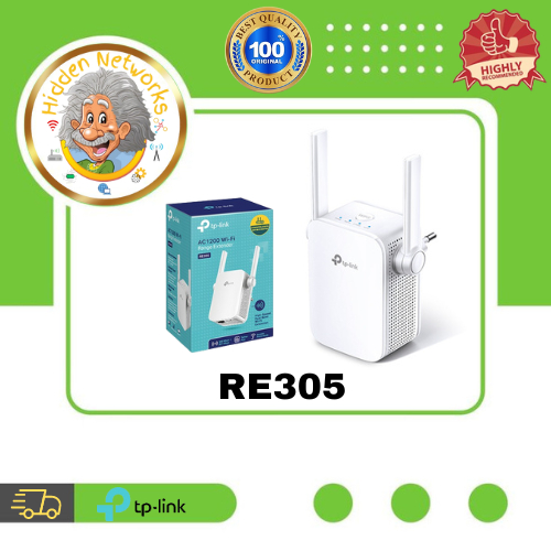 TP-LINK RE305 AC1200 Wireless Range Extender