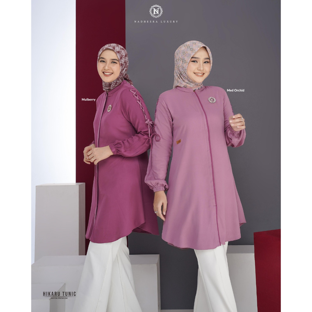 Hikaru Tunik Nadheera Luxury