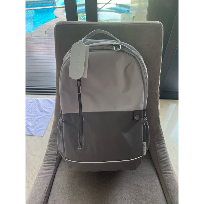 Tas Ransel MOONROCK AIR ERGONOMIC BACKPACK CHARCOAL