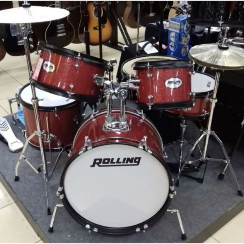 Drum Set Junior ROLLING JBJ-1049A/ Drum Set ROLLING JBJ-1049A