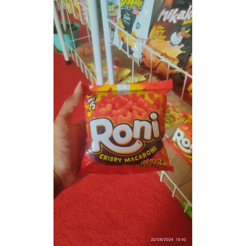 

Roni crispy macaroni extra spicy
