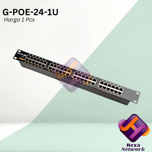 Passive POE Injector 24 Port Gigabit|GIGABIT POE 24 Port