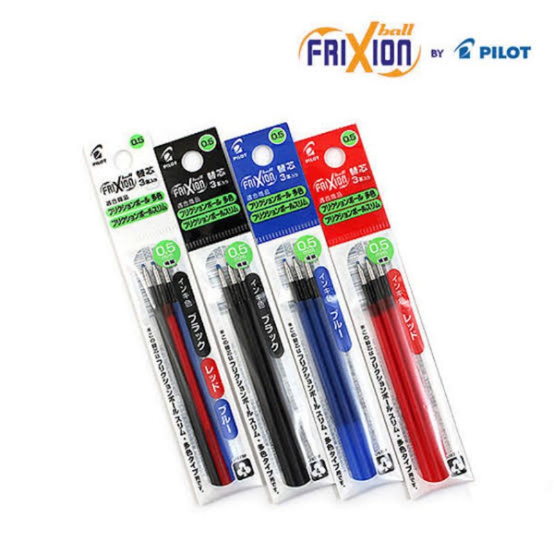 

REFILL PILOT FRIXION 3 IN 1 & 4 IN 1 LFBTRF-30EF/12EF