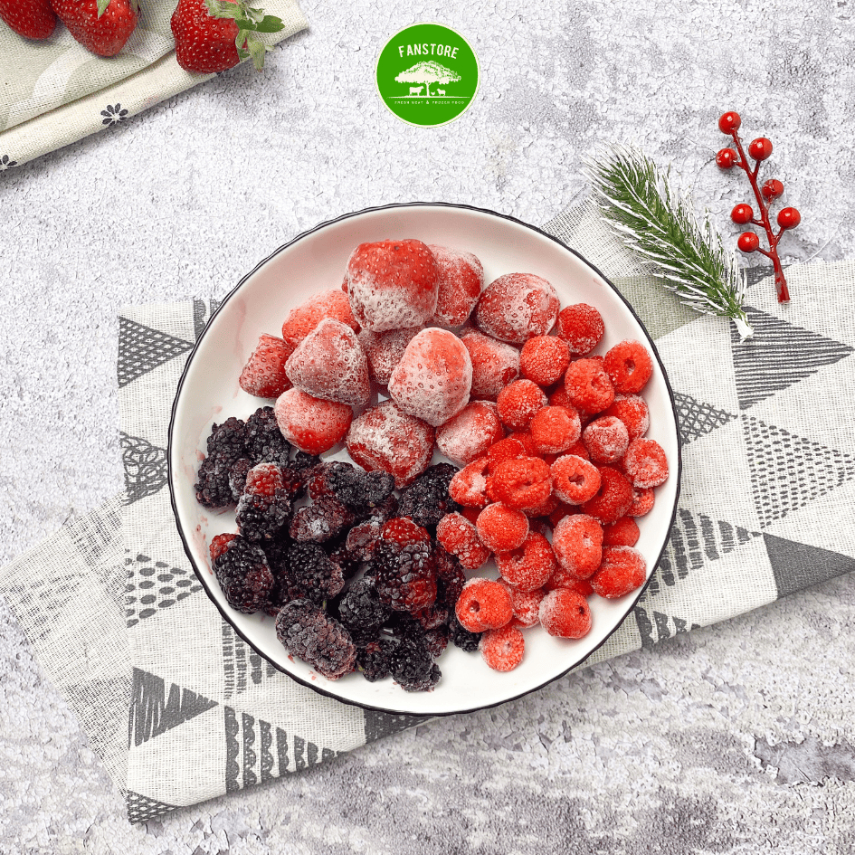 

MIXBERRY 500 GR | MIX BERRY SMOOTHIES | MIXBERRY FROZEN 500 GR