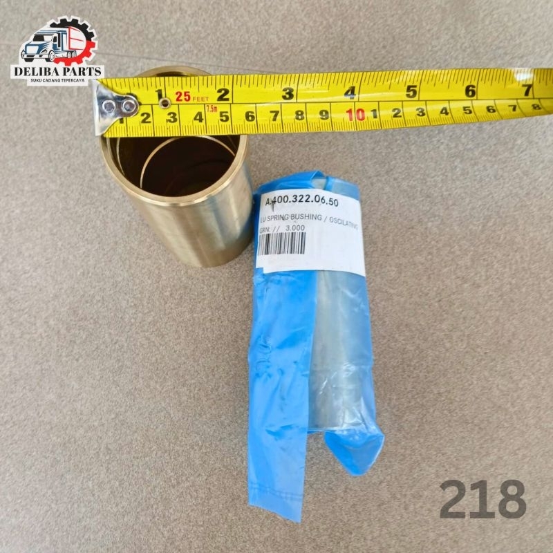 Bushing balanser, bushing rocking lever, spring bushing Mercy Axor 2523R, 2528R balanser P/N: A400.3