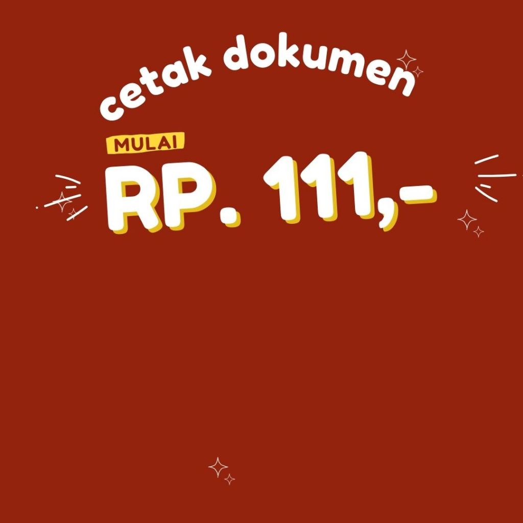 

Termurah Jasa Cetak Dokumen Berwarna