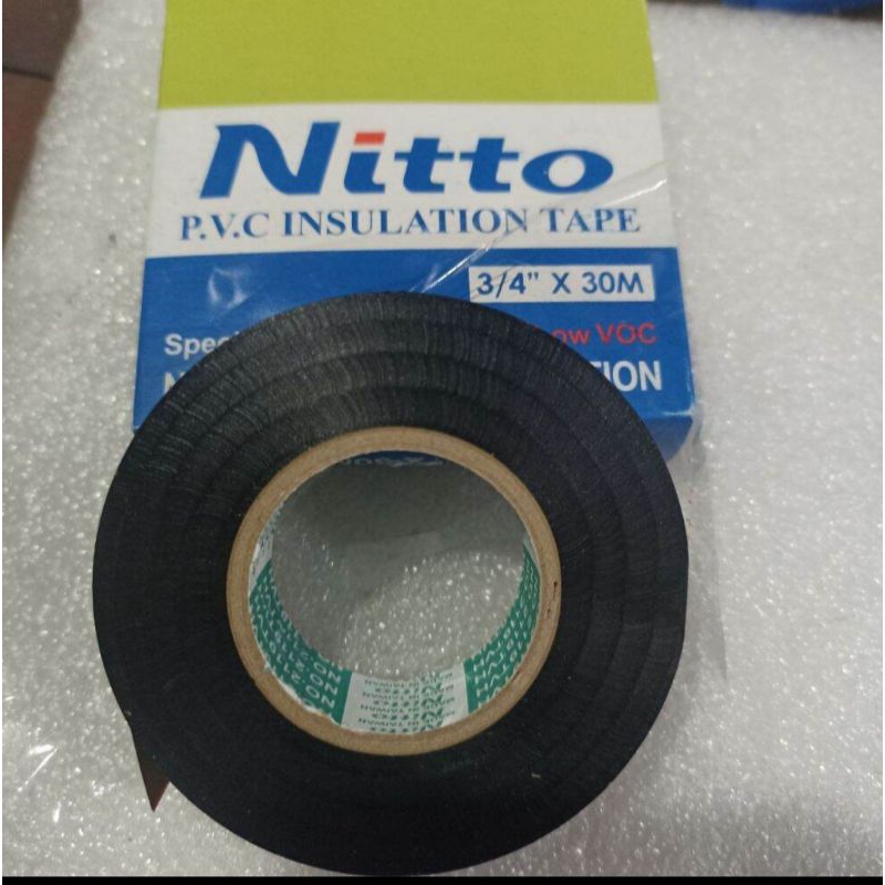 ISOLASI NITTO ISOLASI TAPE NITTO 3/4 30M