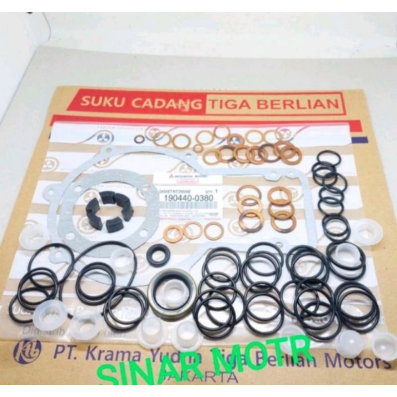 PAKING SET BOSPOM PACKING INJEKSI PUMP PS 125 TURBO CANTER ORIGINAL