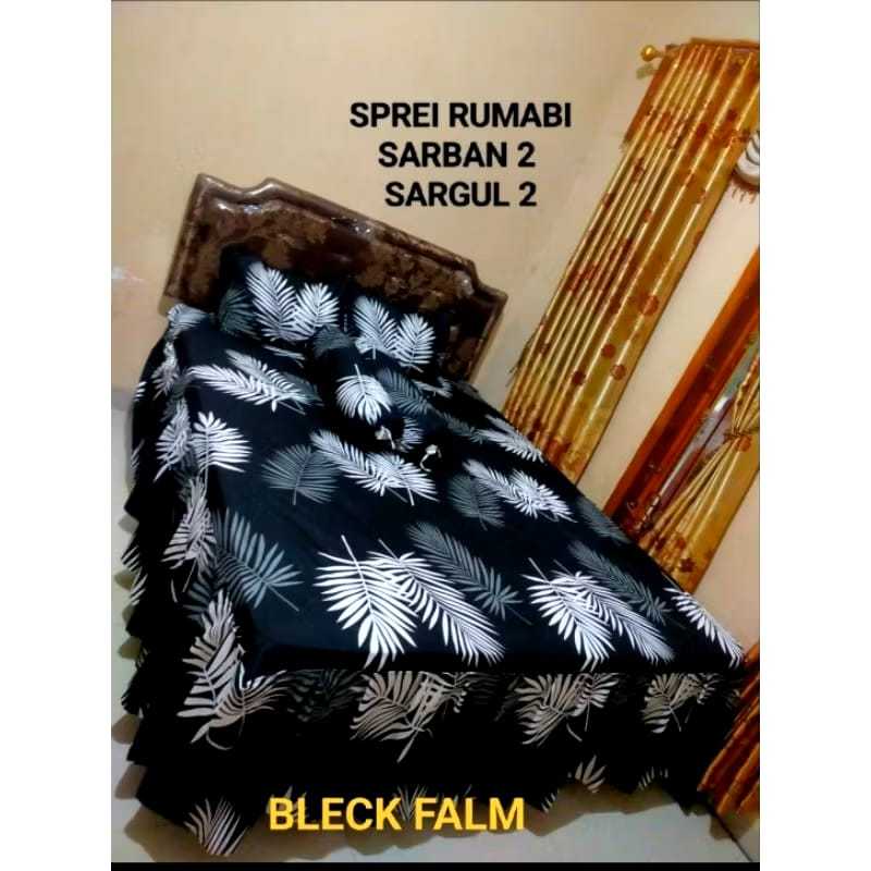 Sprei RUmbai/Sprei Rimpel / Sprey