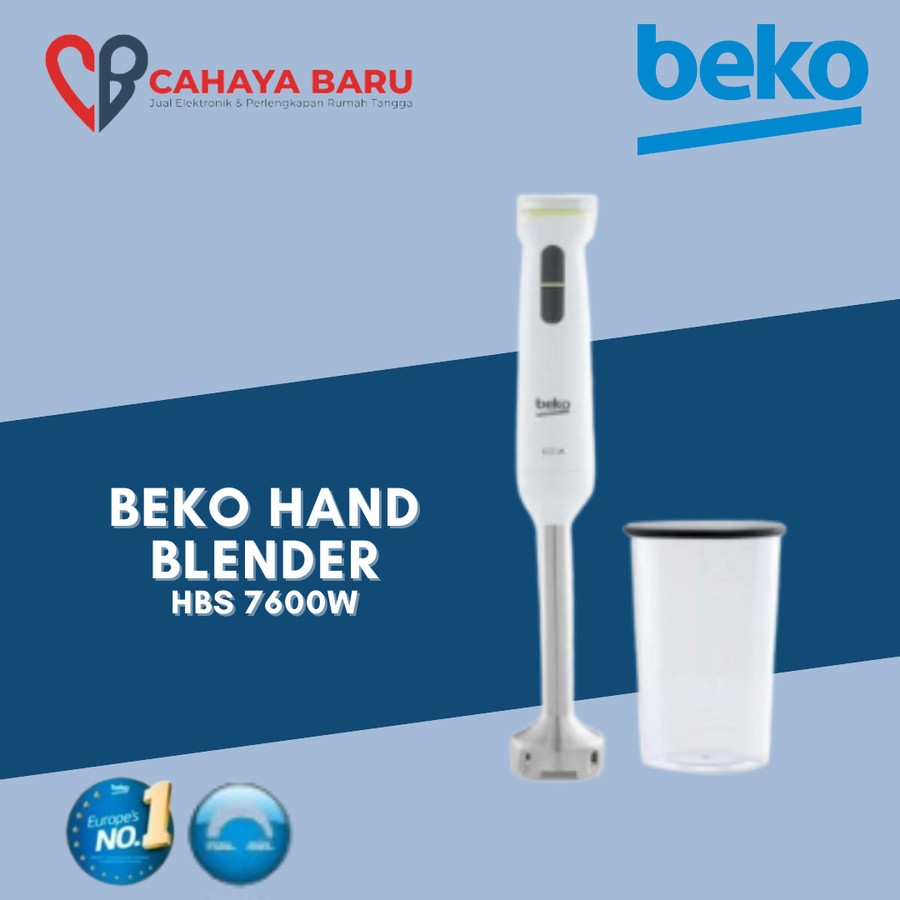 BEKO HAND BLENDER HBS 7600W