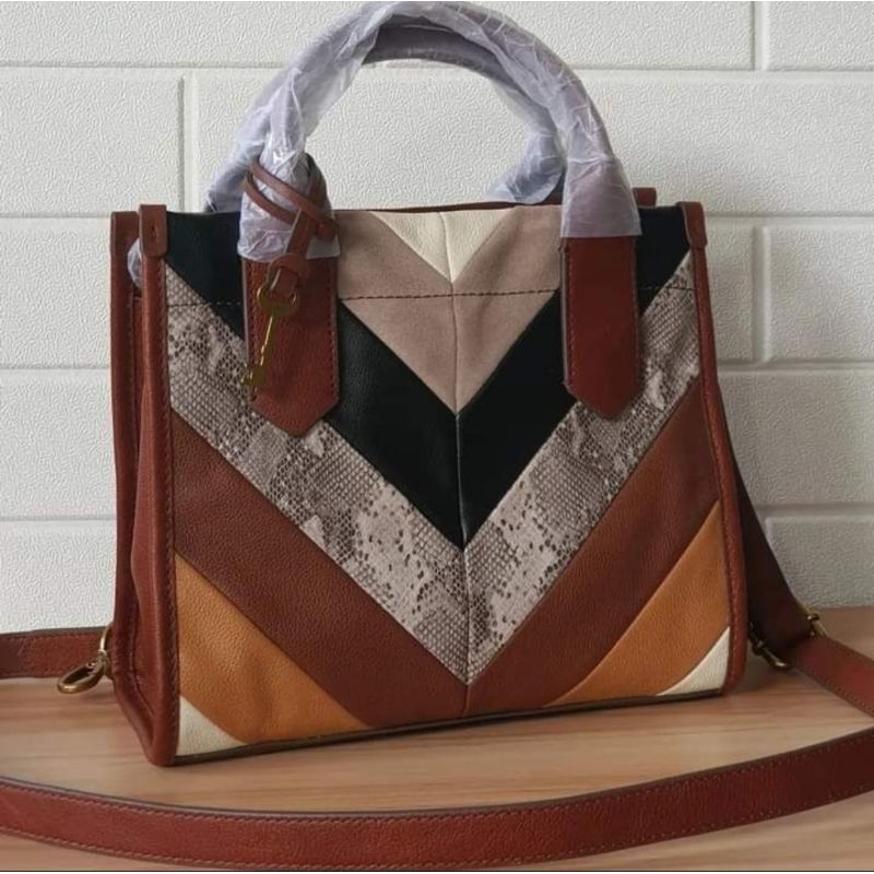 Tas wanita kyler large brown pw