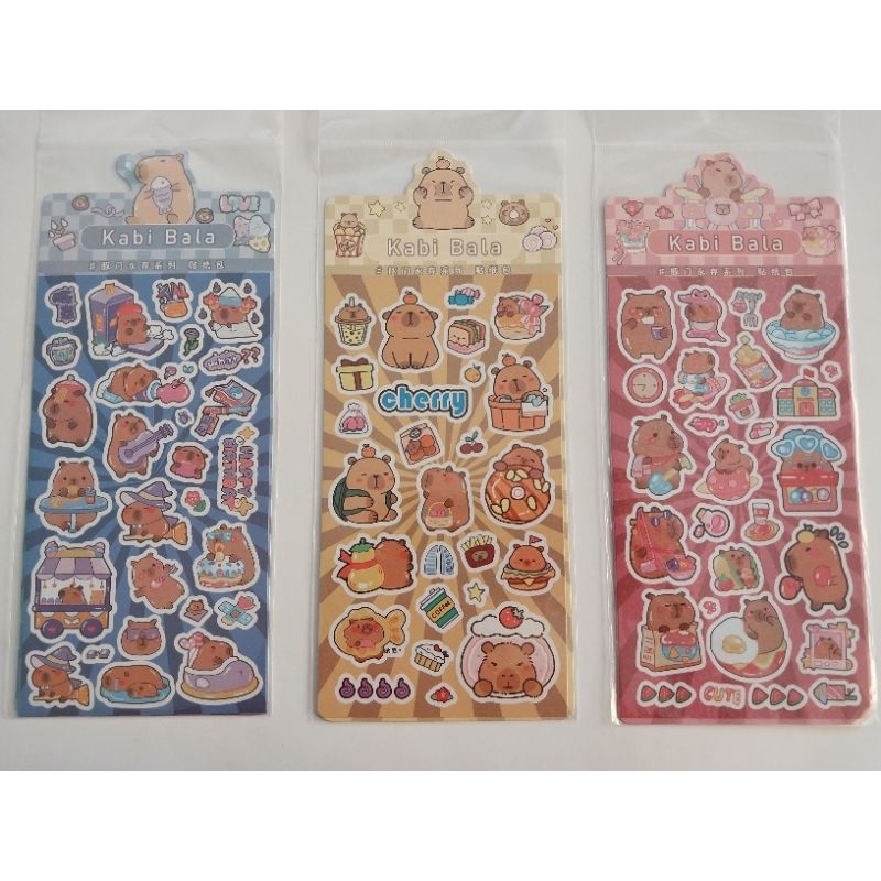 

Stiker Capy/Stiker Capybara/Stiker Lucu
