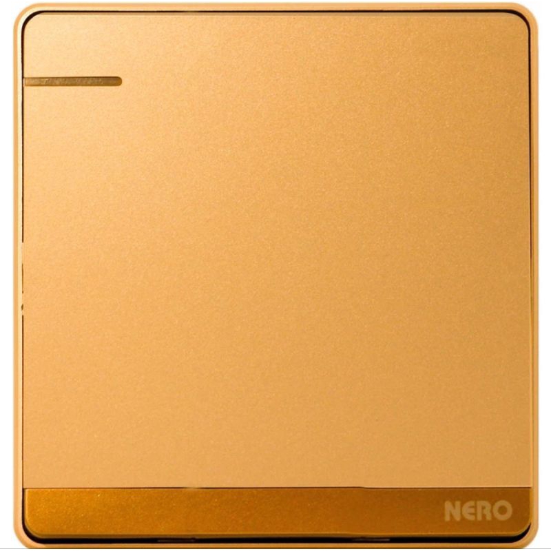 Nero Saklar Decora Q7 Q71611-G Gold