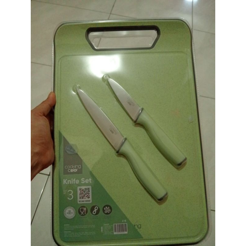 knife cutting board set