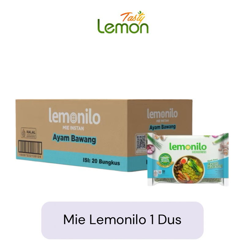 

Mie Lemonilo 1 Dus isi 20 Pcs