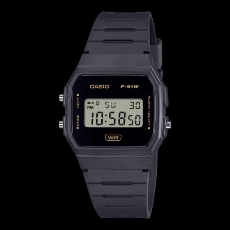 Jam tangan casio F-91wb-8adr / casio digital f-91wb-8 / casio general f-91wb