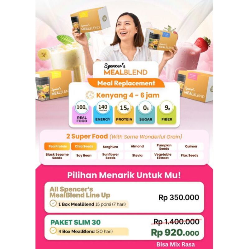 

Special Package (4 Box) Lebih Hemat