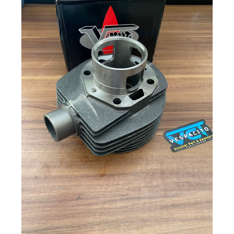 blok silinder cilynder vespa vitalia lubang 3 boring vespa lubang 3 lubang 5 vespa super sprint px e
